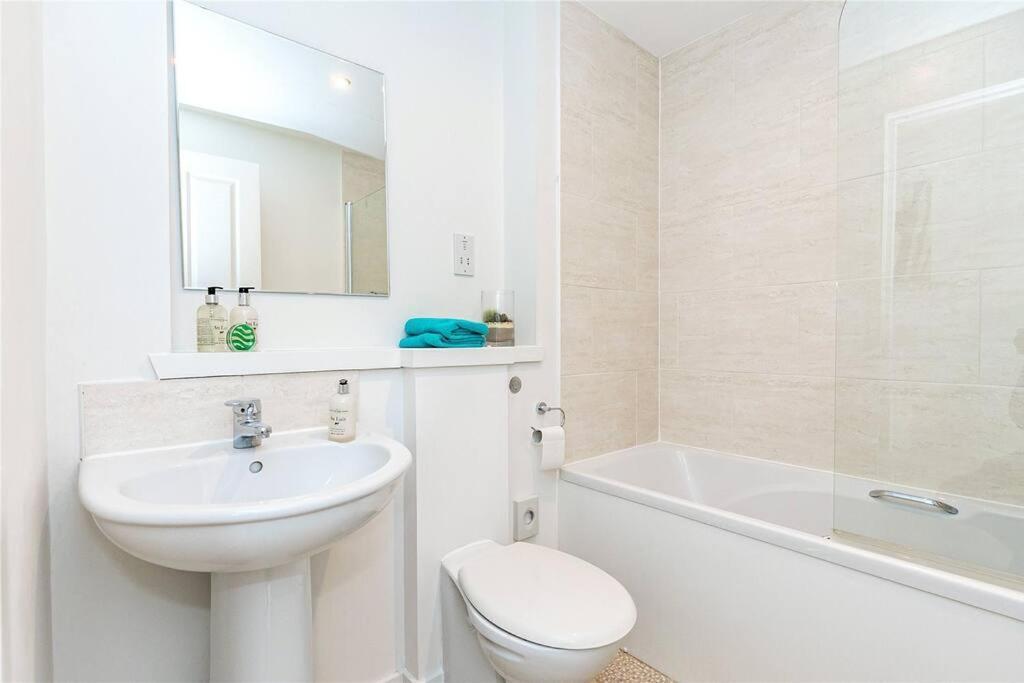 Stunning Executive Relocation 2 Bed Apartment أبردين المظهر الخارجي الصورة